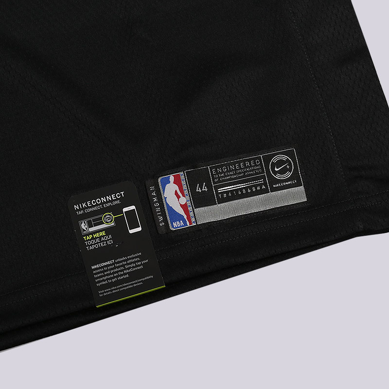 мужская черная майка Nike NBA Houston Swingman Jersey 903991-010 - цена, описание, фото 2